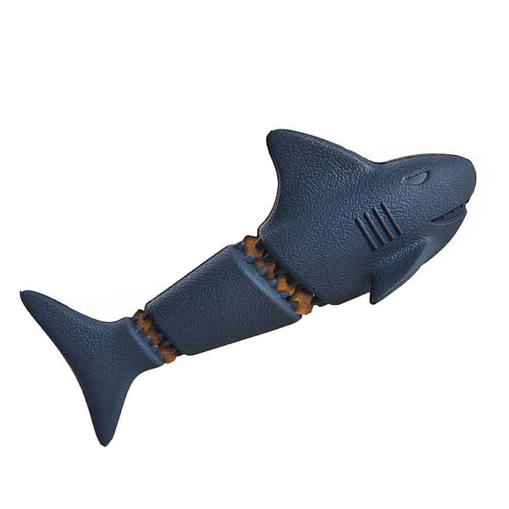 Игрушка Amestore (Амстор)  Для Собак Акула-Хранительница Сокровищ  18*7,6*7,5см 2051100