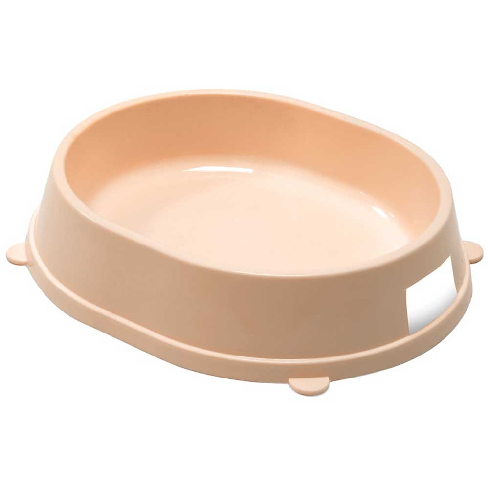 Миска  Карамель 0,2л Пластик, Бежевая Gamma (Гамма) 30272051