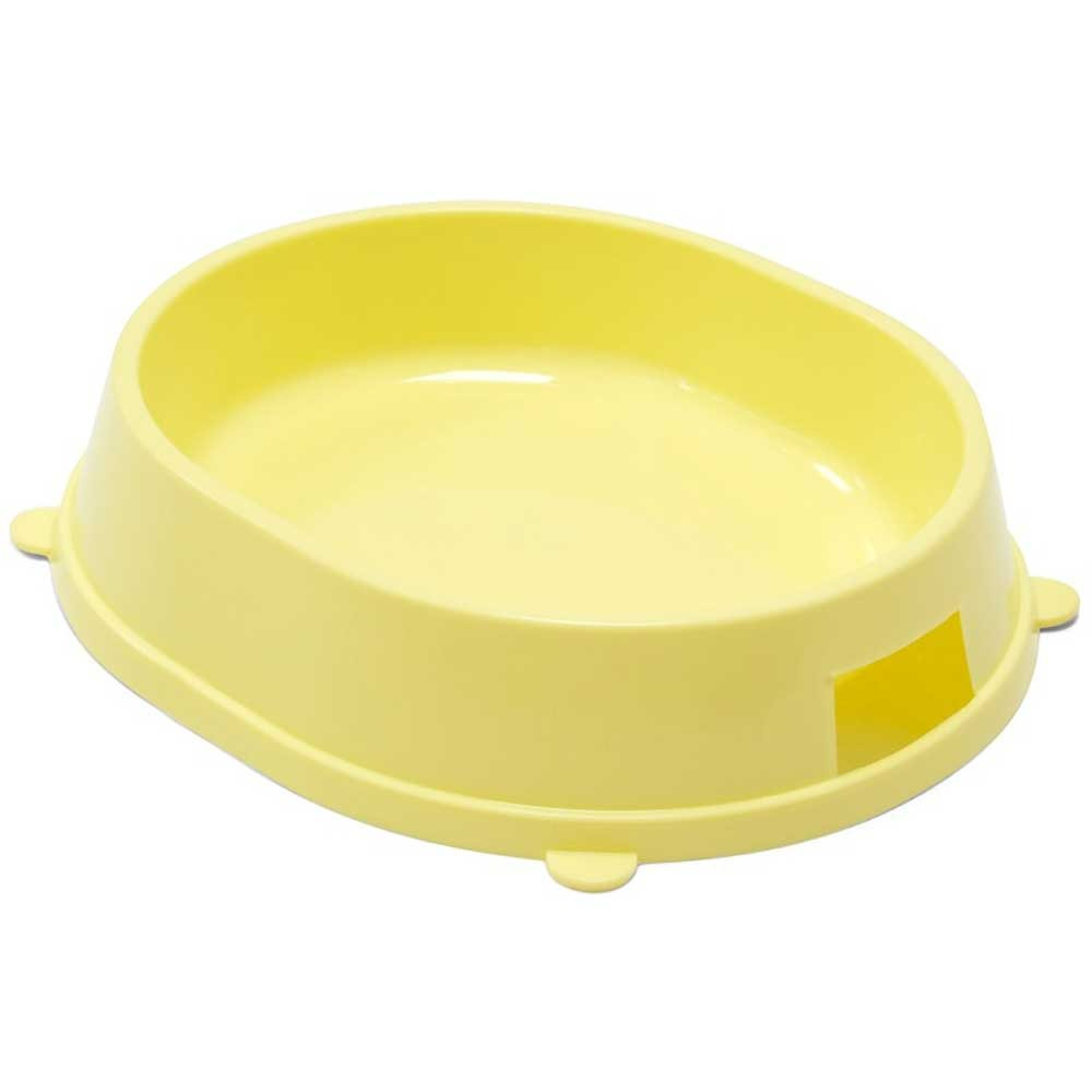 Миска Карамель 0,2л Пластик, Желтая Gamma (Гамма) 30272049
