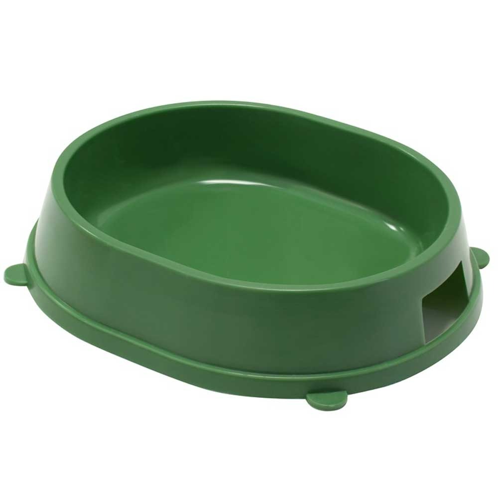 Миска Карамель 0,2л Пластик, Зеленая Gamma (Гамма) 30272048