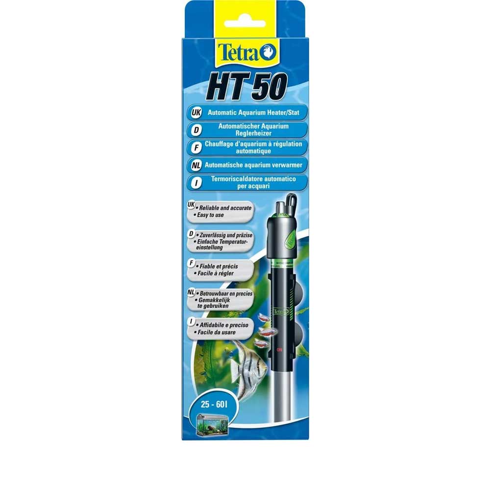 Нагреватель Tetra (Тетра) Ht Heater 50вт Электронный 307063