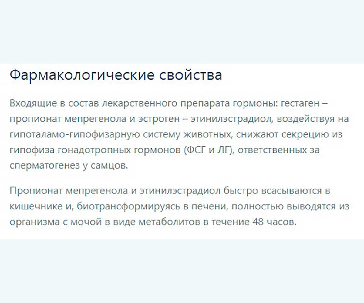 Гестренол Таблетки Для Котов 10 таблеток Астрафарм