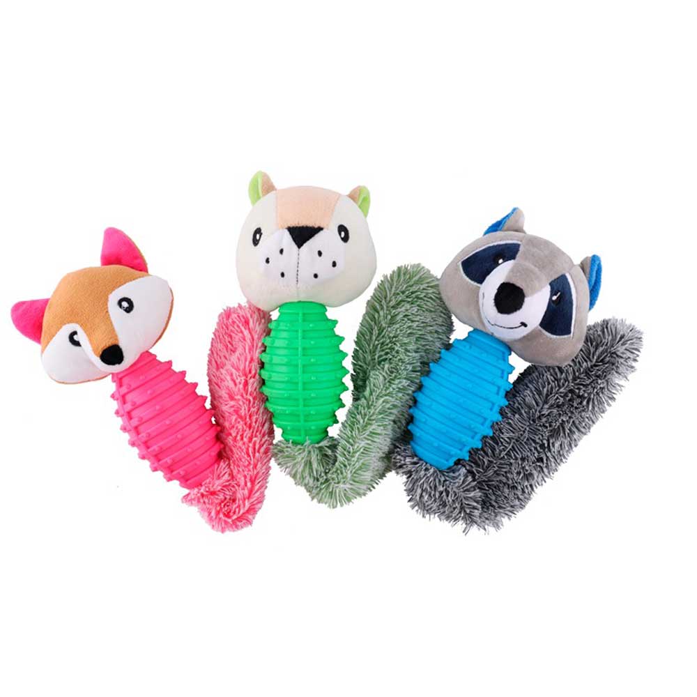 Игрушка-Пищалка Wogy (Воги) Для Собак Зверята 36*9см 10922-8548