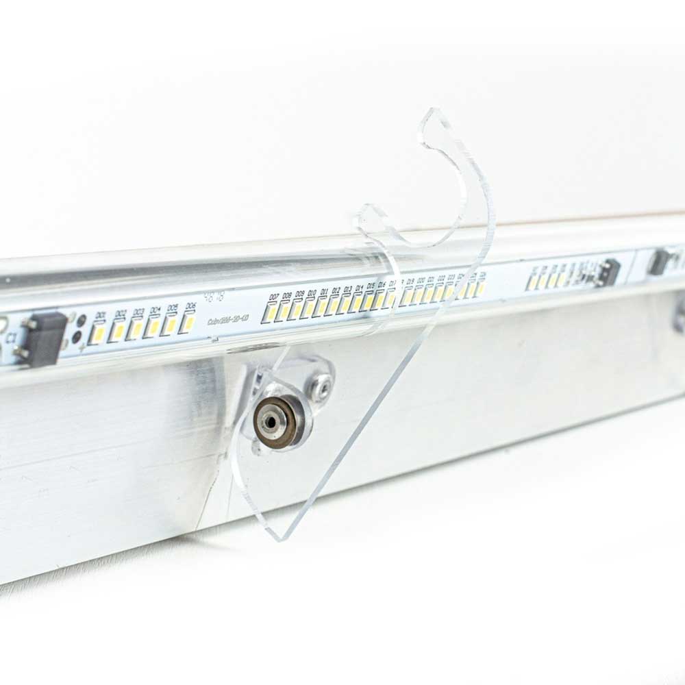 Аквариумный Комплекс Aquaplus (Акваплюс) Lux Led П150 Черный 141л, 2-Дверки Дсп А19148/219346