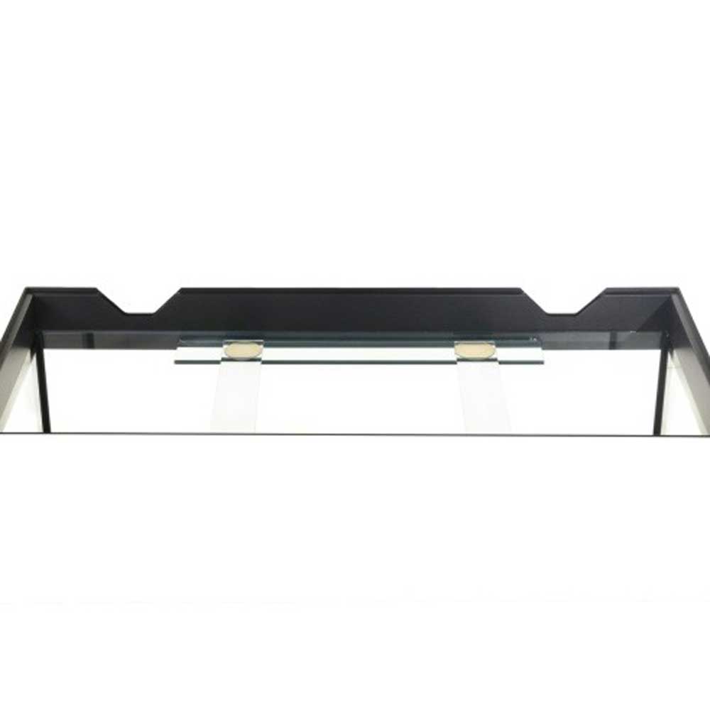 Аквариумный Комплекс Aquaplus (Акваплюс) Lux Led П120 Выбеленный Дуб 105л, 2-Дверки Мдф Со Стеклом А18929/218547