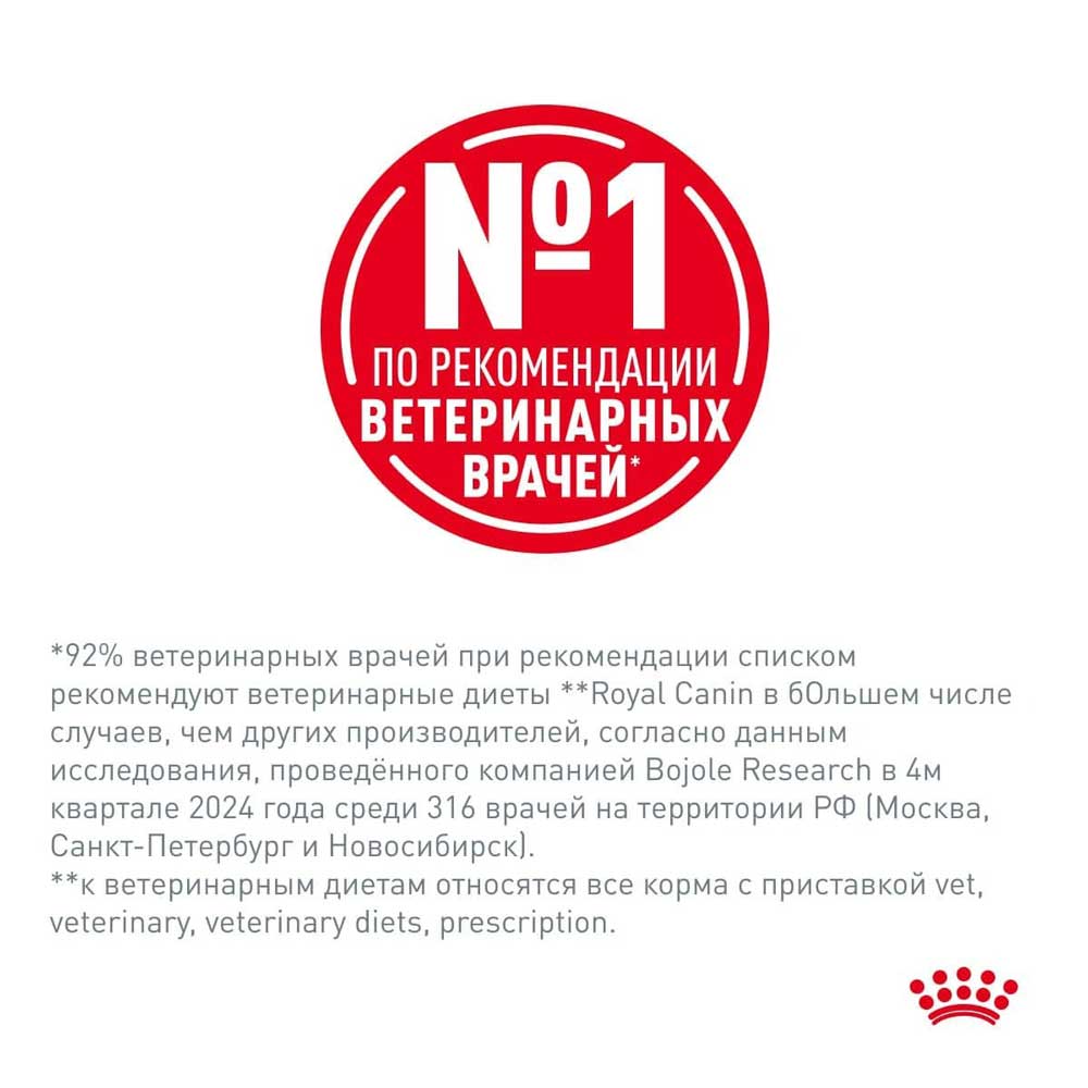 Влажный Корм Royal Canin (Ройял Канин) SATIETY WEIGHT MANAGEMENT Диетический Контроль Веса в Соусе 85г (1*28)