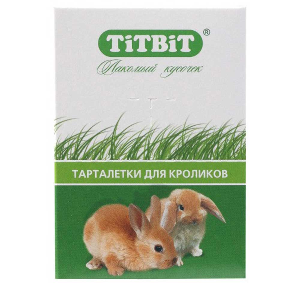 Лакомство TiTBiT (Титбит) Тарталетки с Яблоком и Манго Для Кроликов 8шт