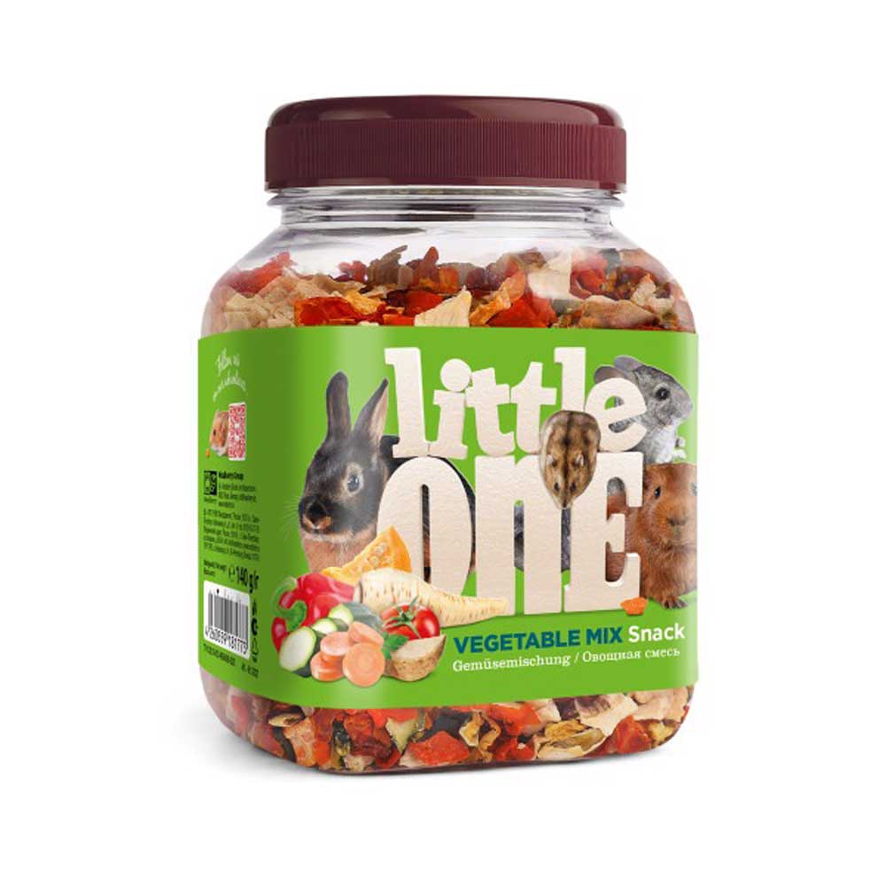 Лакомство Little One (Литтл Уан) Для Грызунов Овощная Смесь 140г 32321
