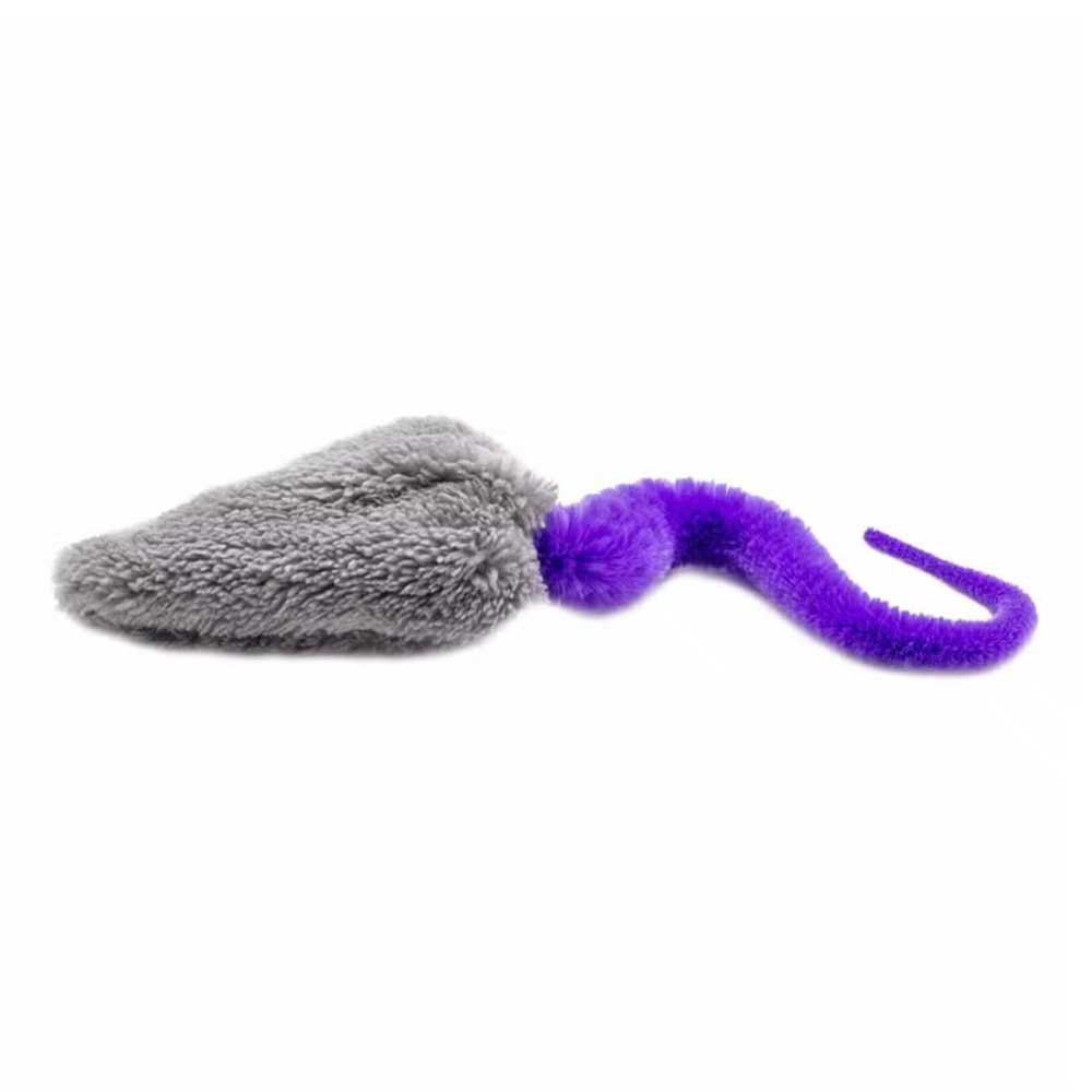 Игрушка Gosi (Госи) Дразнилка Валериана Звенящая Мышка-Maxi, Велсофт 7862