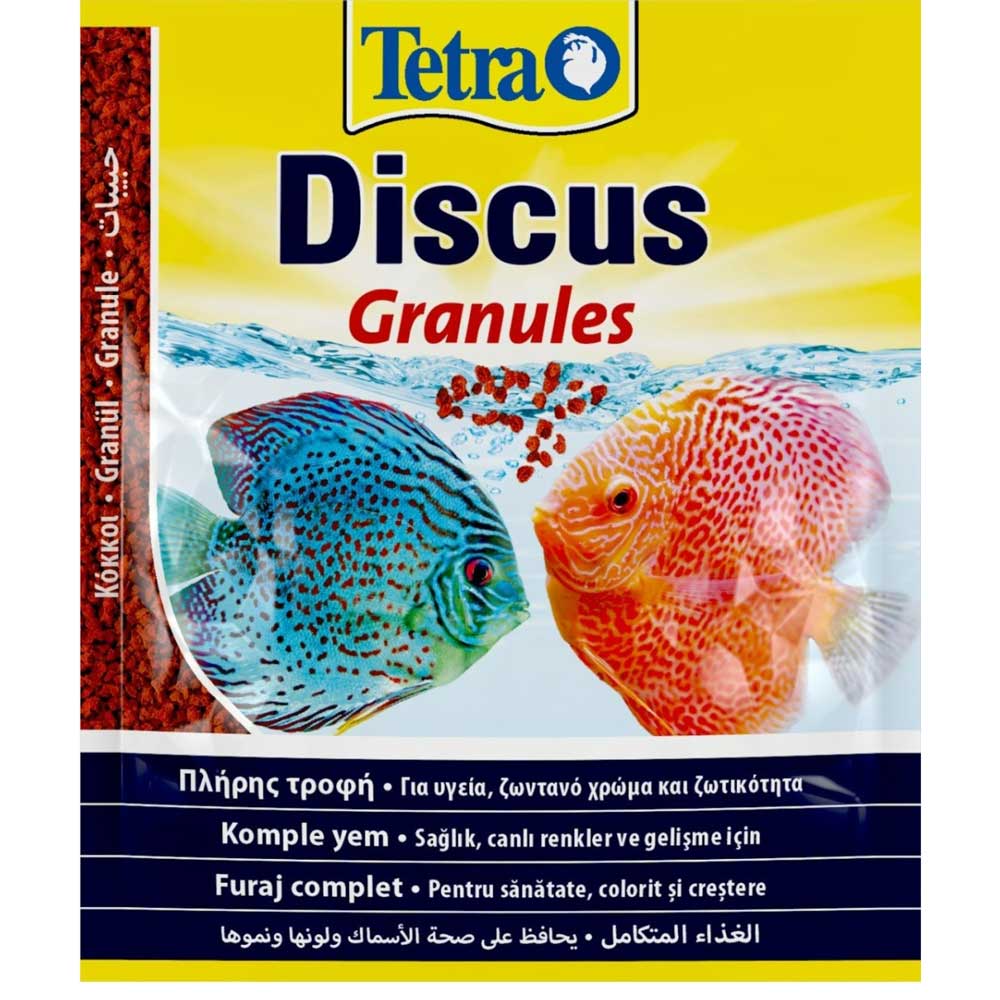 Корм Для Рыб Tetra (Тетра) Discus Granules Пакет Крупа 15г