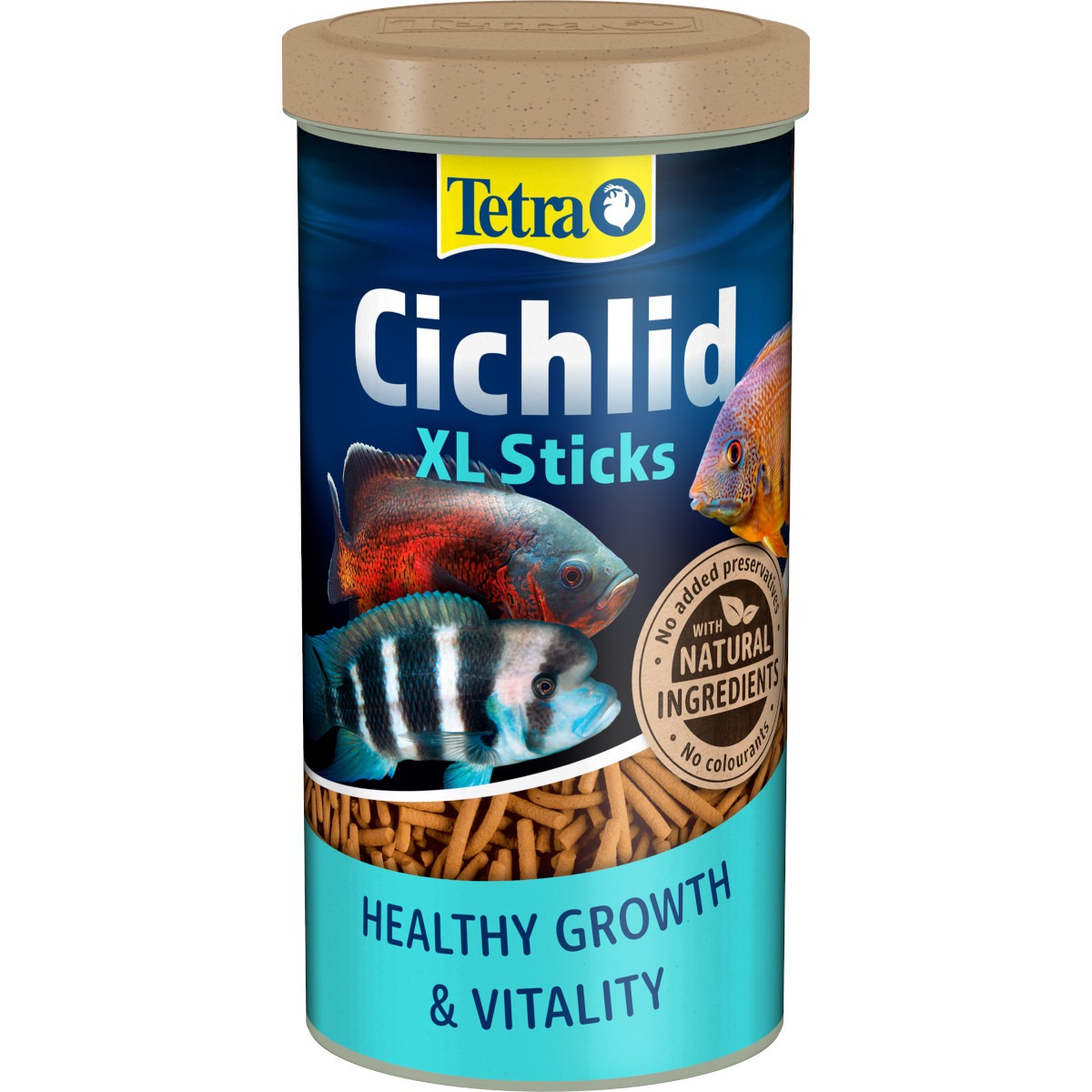 Корм Для Рыб Tetra (Тетра) Cichlid Xl Sticks 1л Палочки 315679