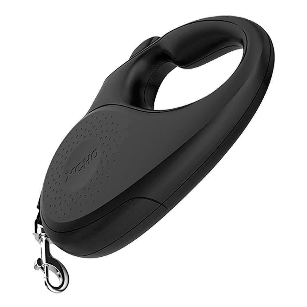 Рулетка Для Собак Мелких и Средних Пород Xcho (Иксхо) Classic S 5м 15кг Черная Лента 51132
