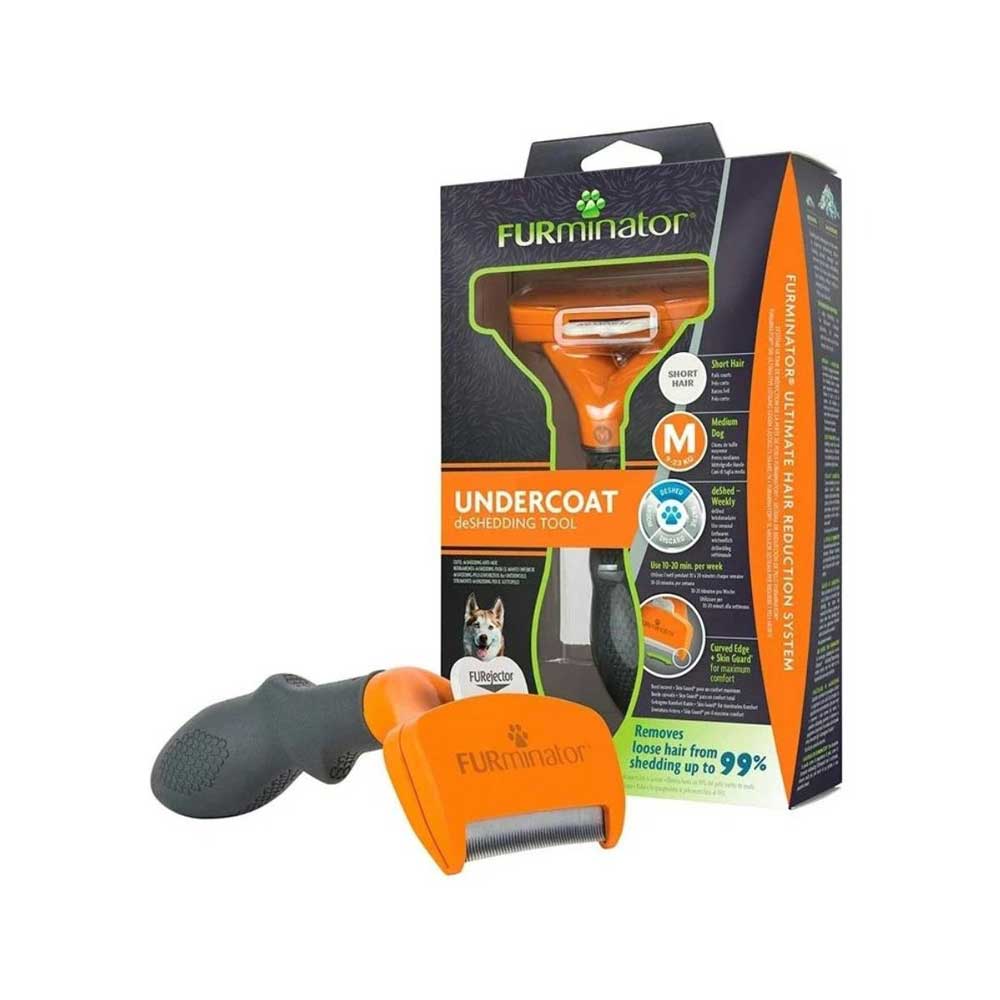 Фурминатор Furminator 151388 M Для Средних Собак с Короткой Шерстью