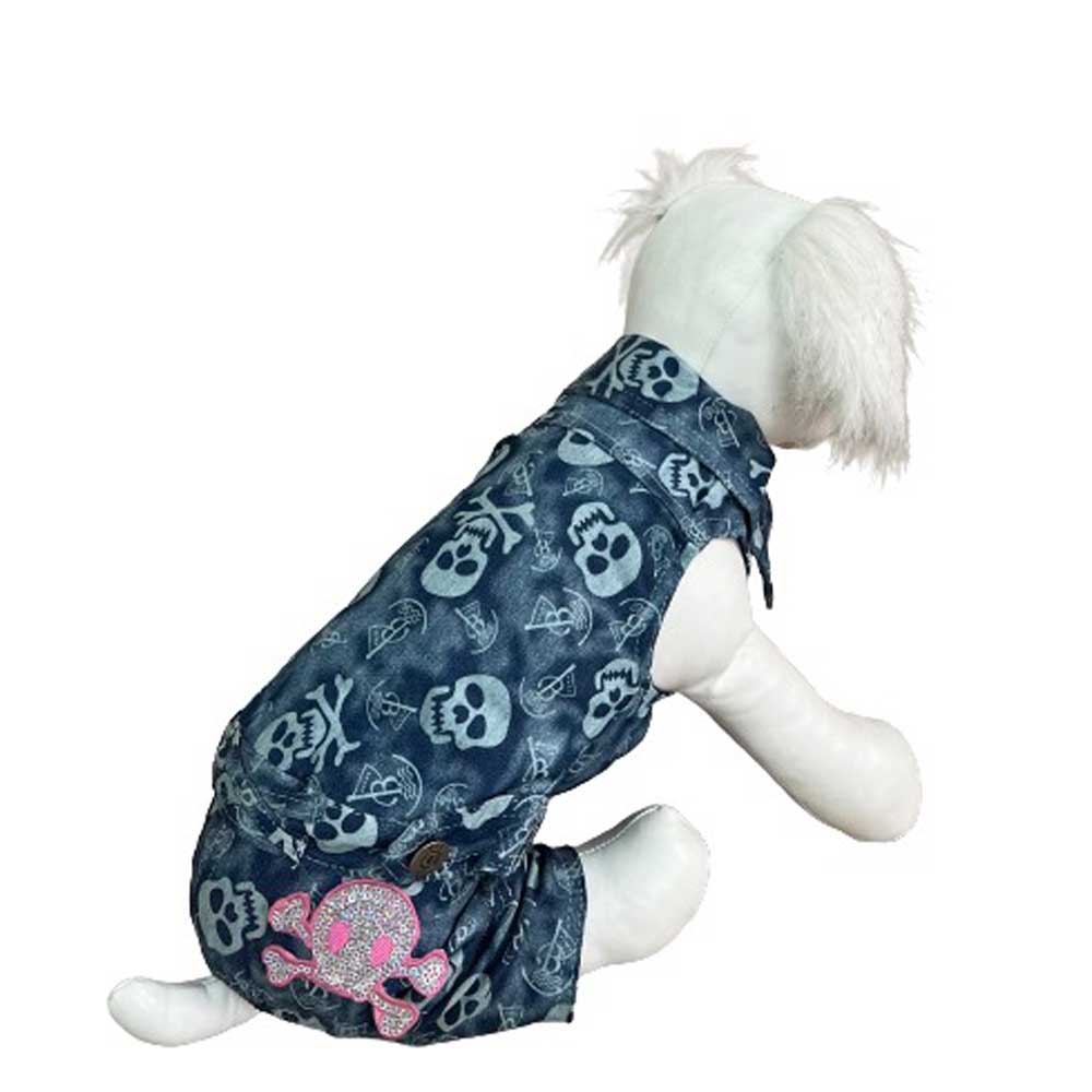 Костюм Pet Fashion (Пет Фешн) Для Собак Rich Dog Xl Джинс