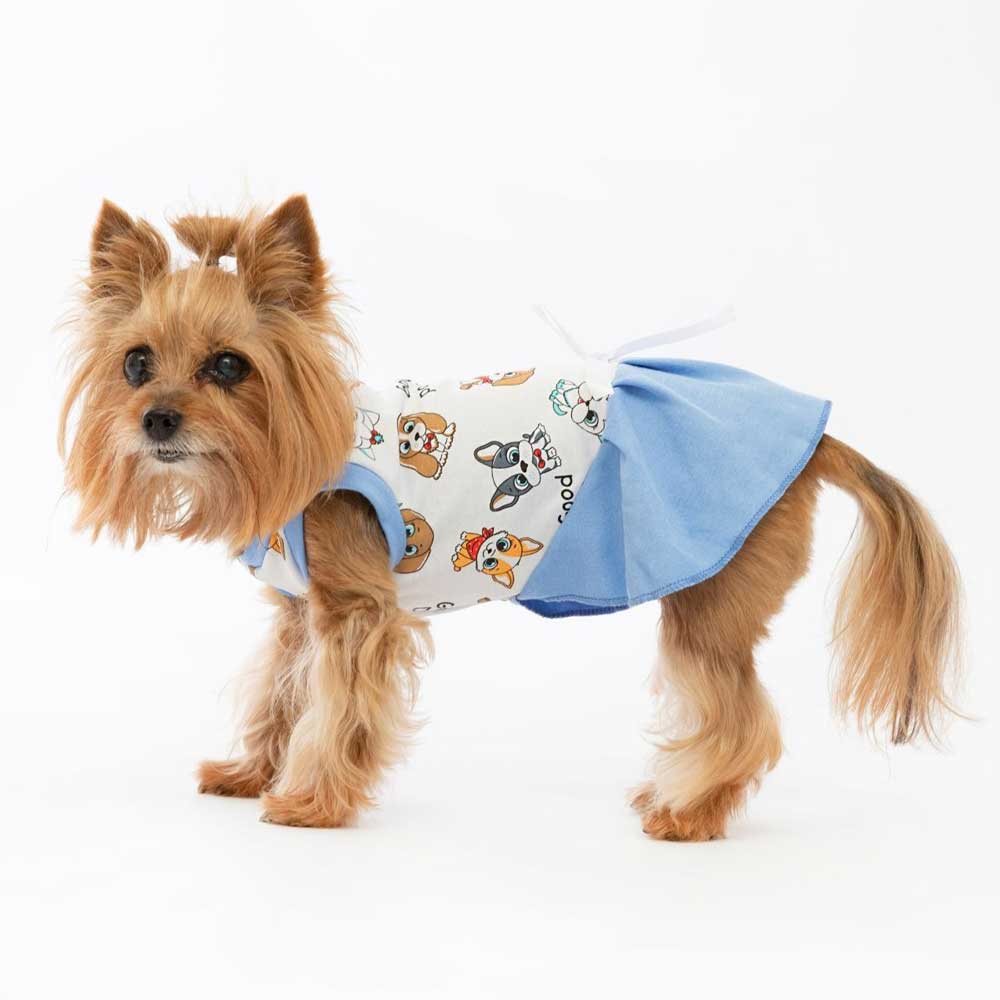 Платье Osso Fashion (Оссо Фешн) Для Cобак Маленькая Кокетка 22 Good Dog Тпк-1058