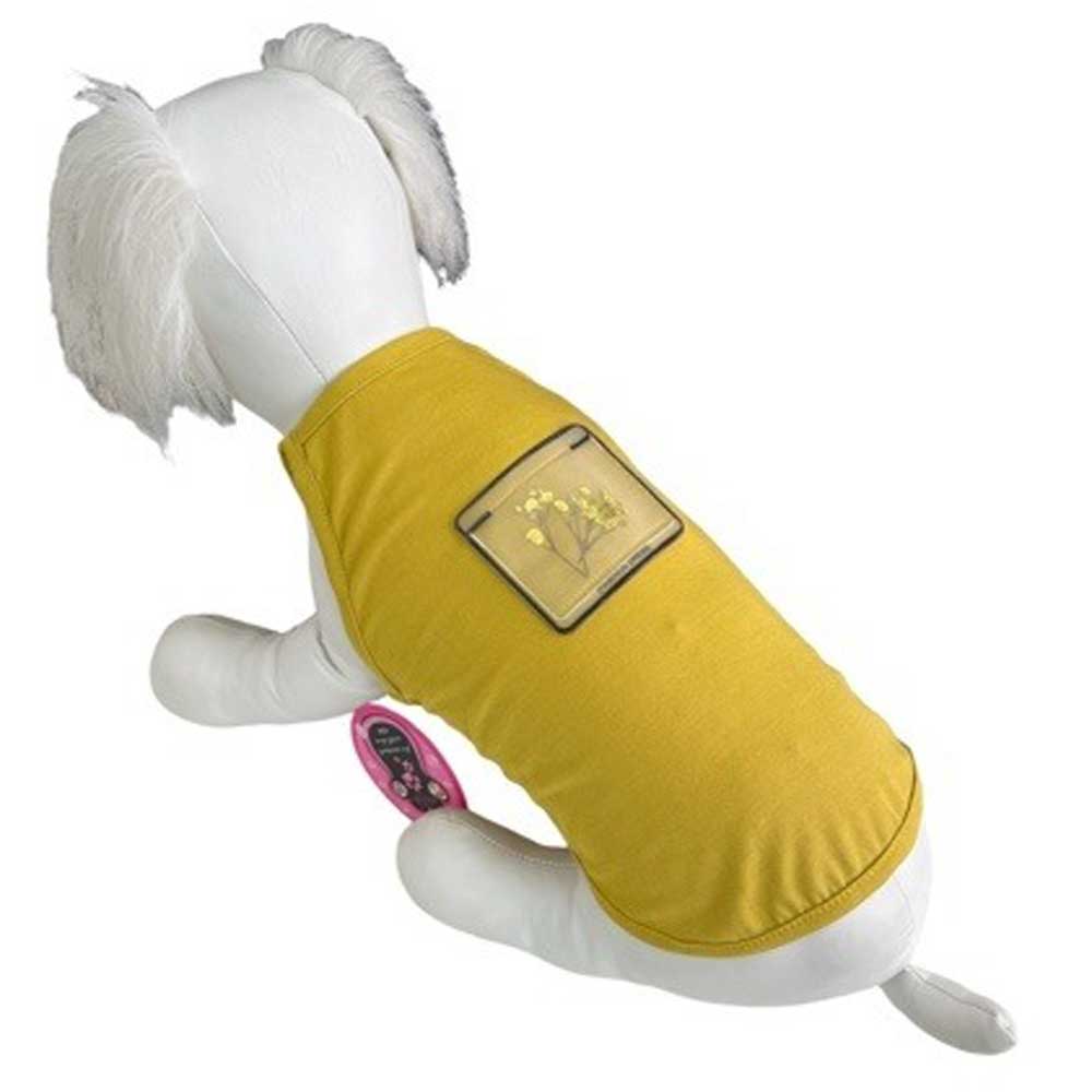 Майка Pet Fashion (Пет Фэшн) Xl Горчичный Вывод