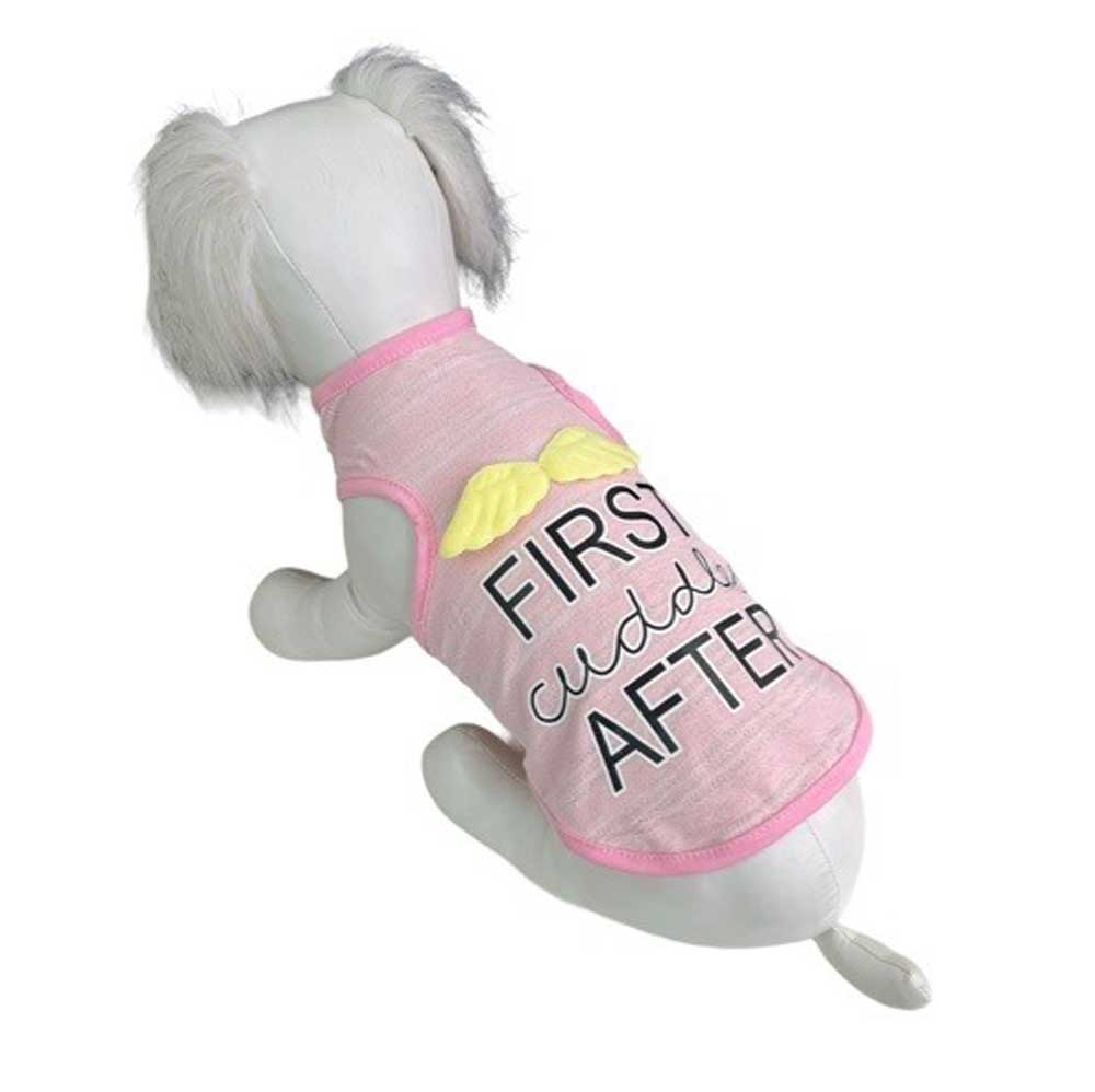 Майка Pet FAshion (Пет Фешн) Ангел L Розовый
