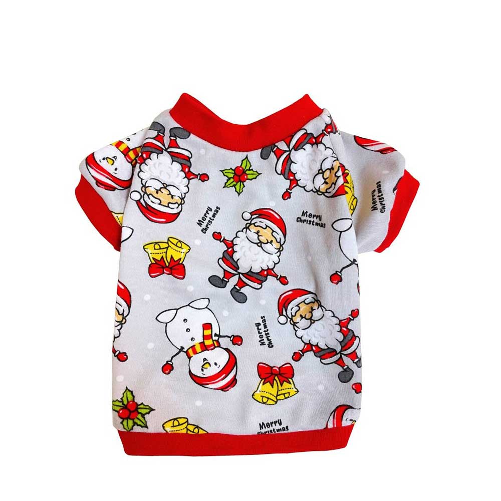 Футболка Osso Fashion (Оссо Фешн) Для Собак Новый Год 20 Тф-1198