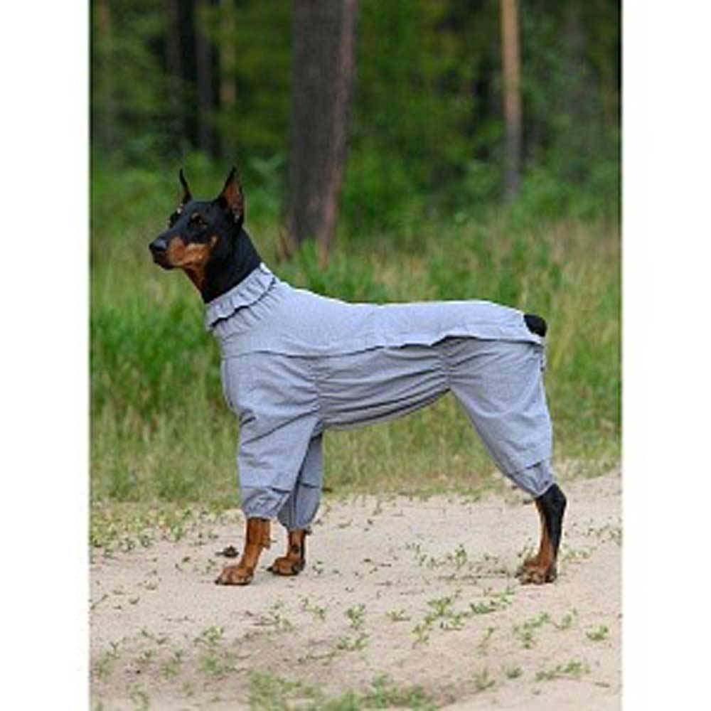 Комбинезон Osso Fashion (Оссо Фешн) Для Cобак с Ловушками От Клещей Р.28 Сука Кк-1017