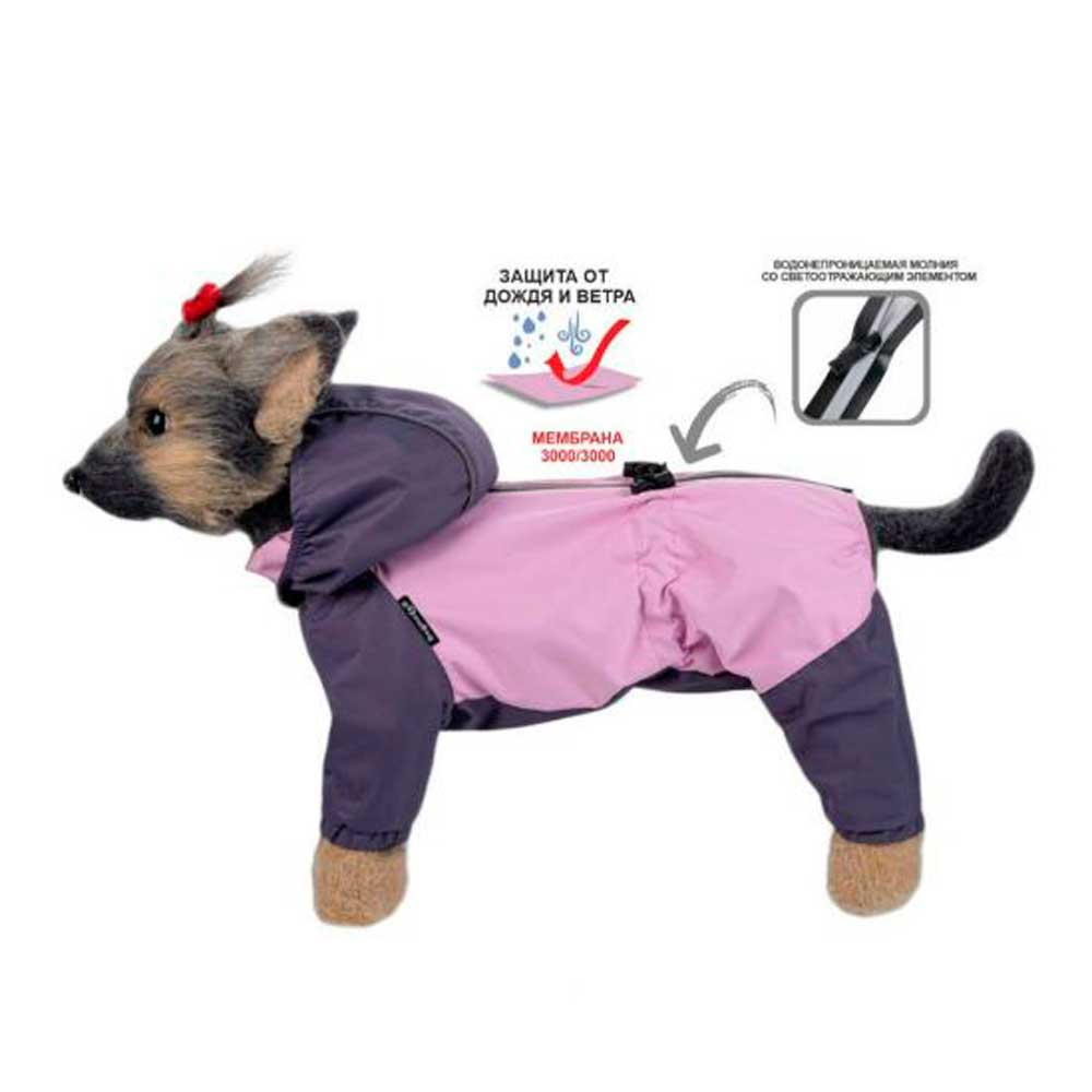Мембранный Комбинезон Розовый (Девочка) - 3 99.Dm-210027-3