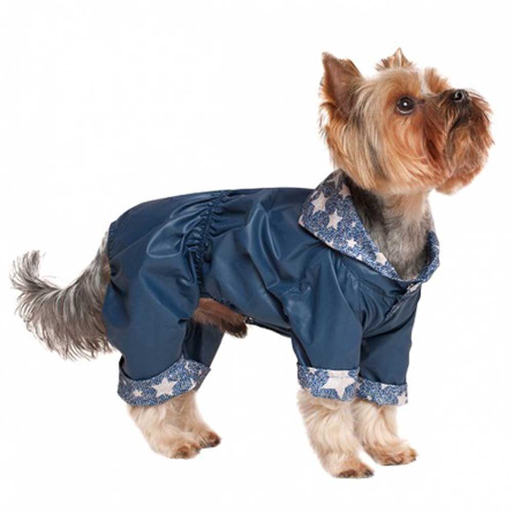 Дождевик Двусторонний Dogmoda (Догмода) (Деним) - 1 99.Dm-180126-1