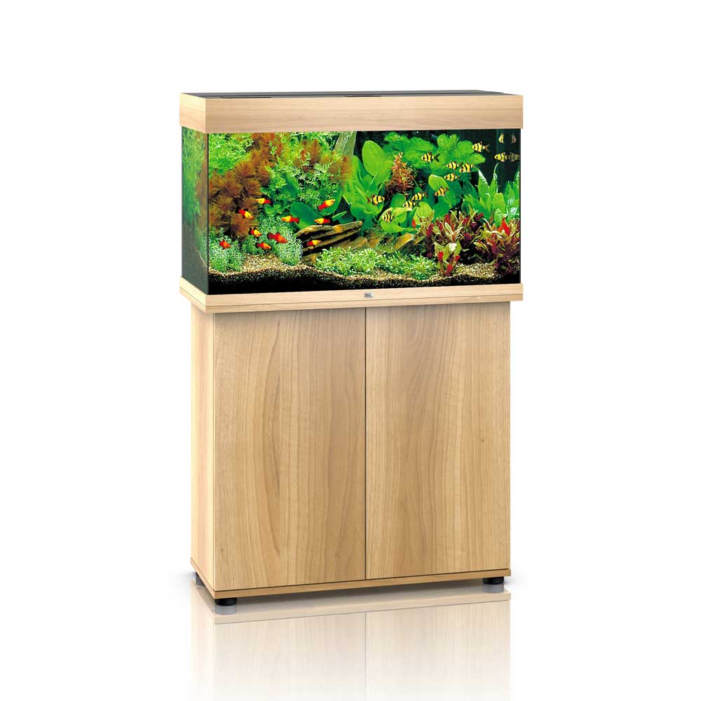 Аквариум Комплект Juwel (Ювел) Rio 125 Aquarium-Set Led с Тумбой, Светлое Дерево Juw-01851