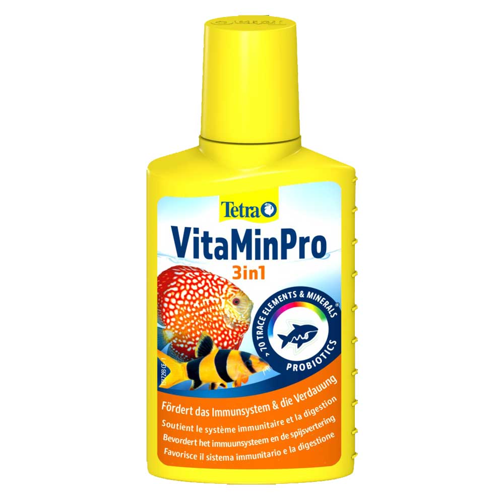 Кондиционер Tetra (Тетра) Vitaminpro 3in1 Для Ухода За Водой 250мл 321830