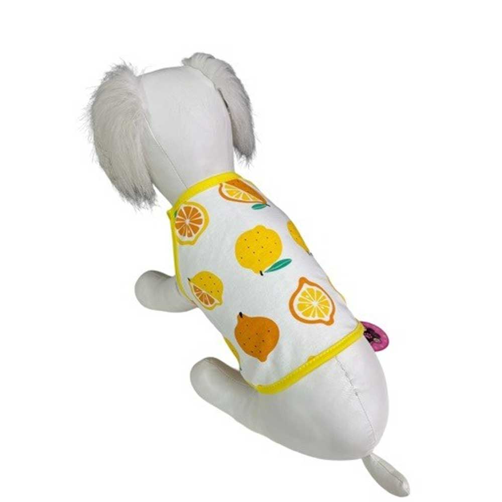 Майка Pet Fashion (Пет Фешн) Фрукты M Лимон