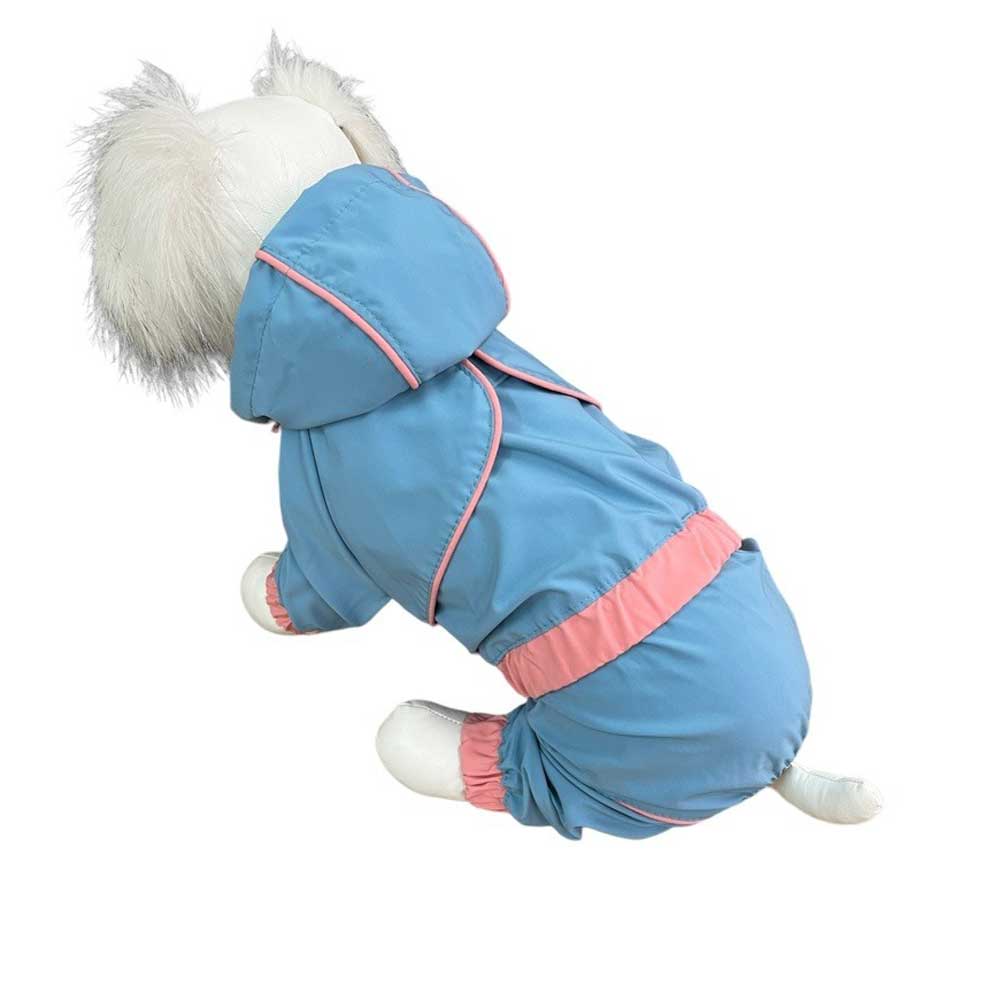 Дождевик Pet Fashion (Пет Фешн) Для Собак Голубой Туман 14 Голубой