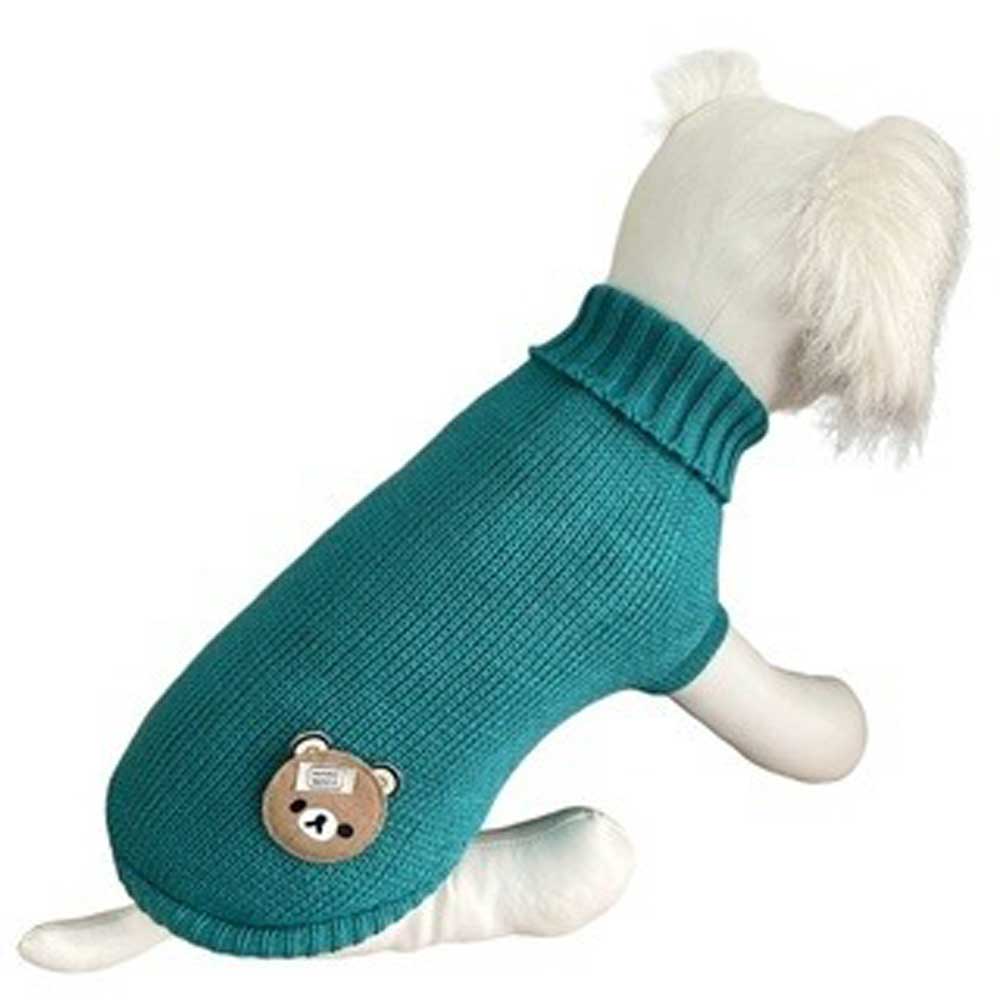Свитер Pet Fashion (Пет Фешн) Для Собак Мишутка Xxl Бирюза