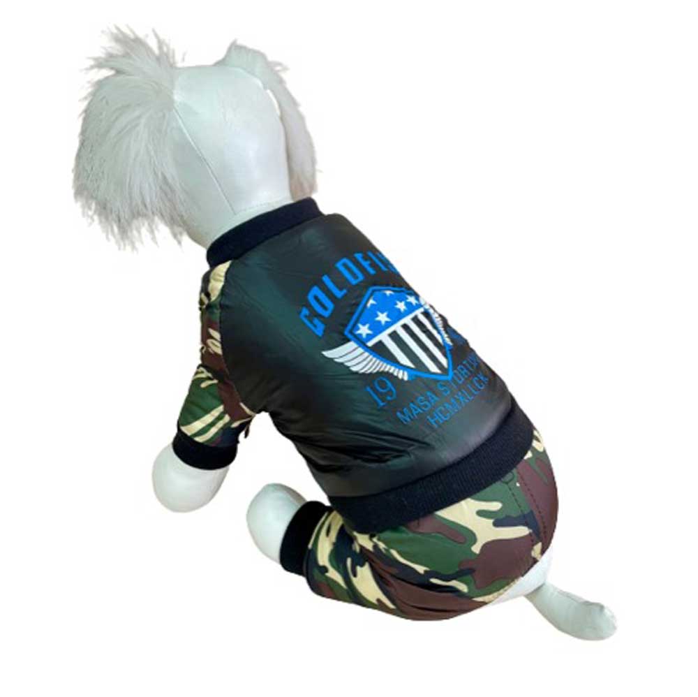 Комбинезон Pet Fashion (Пет Фешн) Для Собак Wh008 Охотник L Подклад Флис