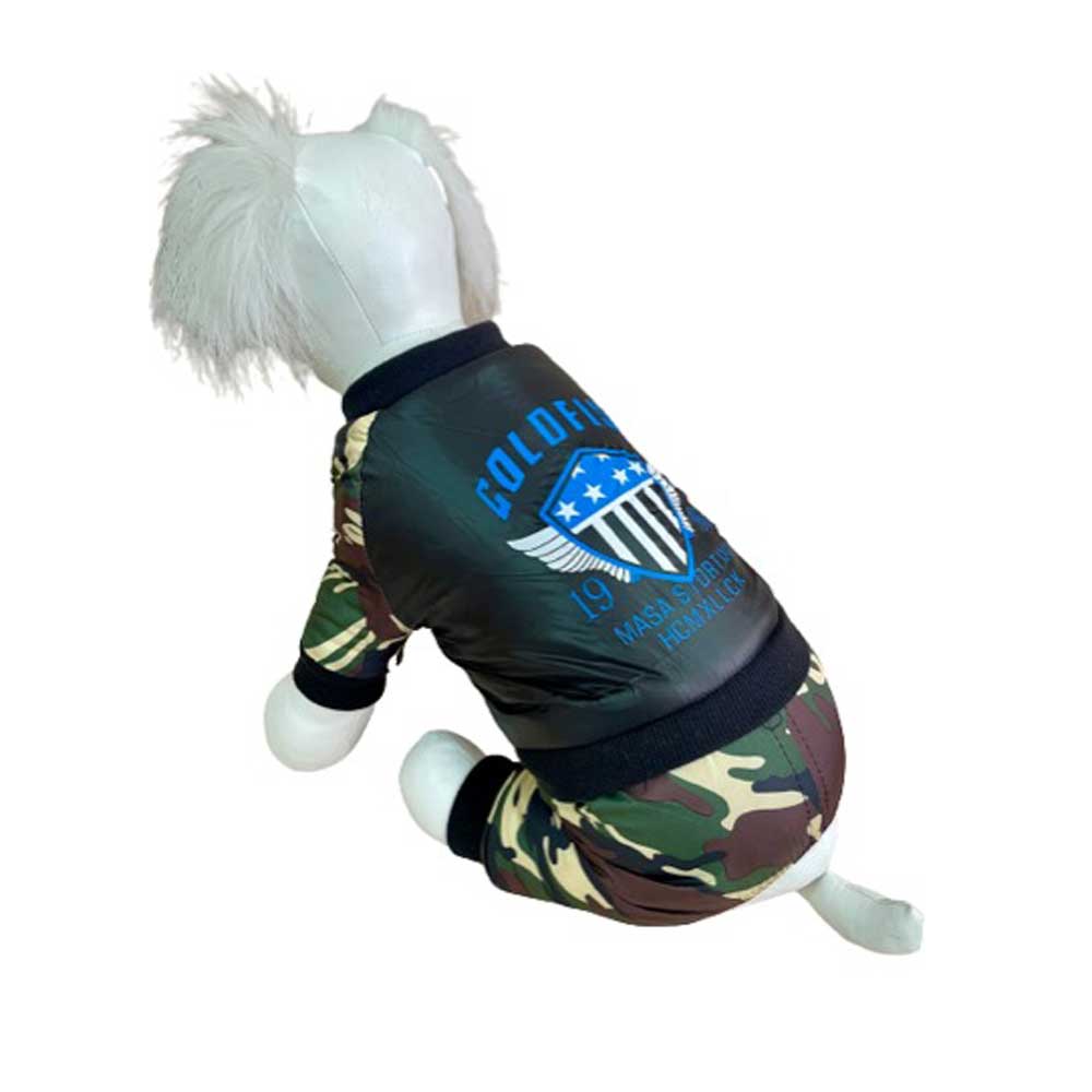 Комбинезон Pet Fashion (Пет Фешн) Для Собак  Охотник M Подклад Флис Wh008