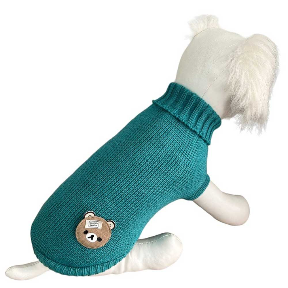 Свитер Pet Fashion (Пет Фешн) Мишутка Xxxl Бирюза