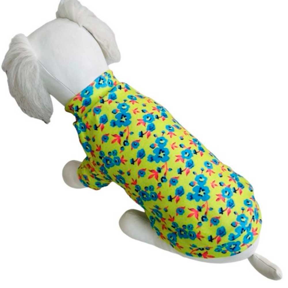 Толстовка Pet Fashion (Пет Фешн) Для Собак Василек Салатовый L