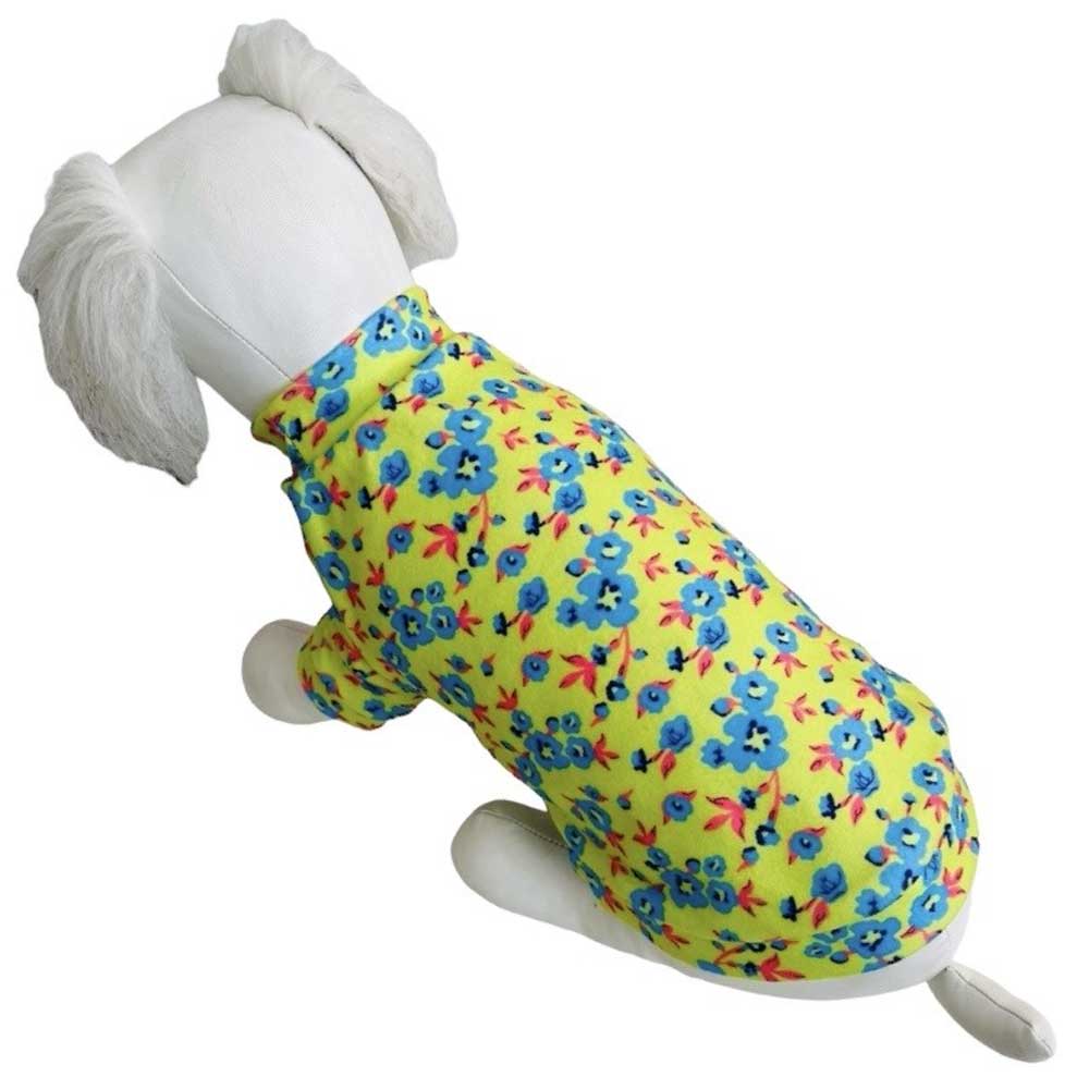 Толстовка Pet Fashion (Пет Фешн) Для Собак Василек Салатовый Xxl