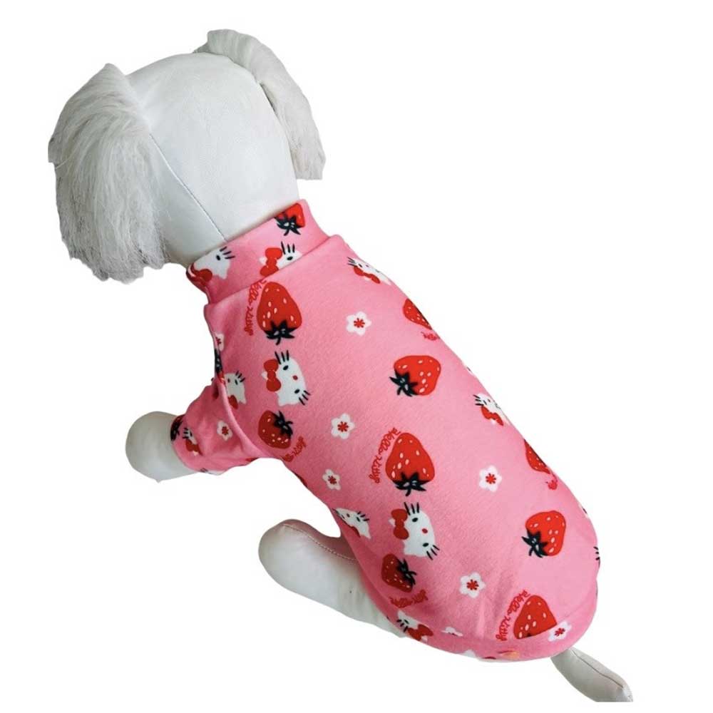 Толстовка Pet FAshion (Пет Фешн) Для Собак Клубничка Розовый S