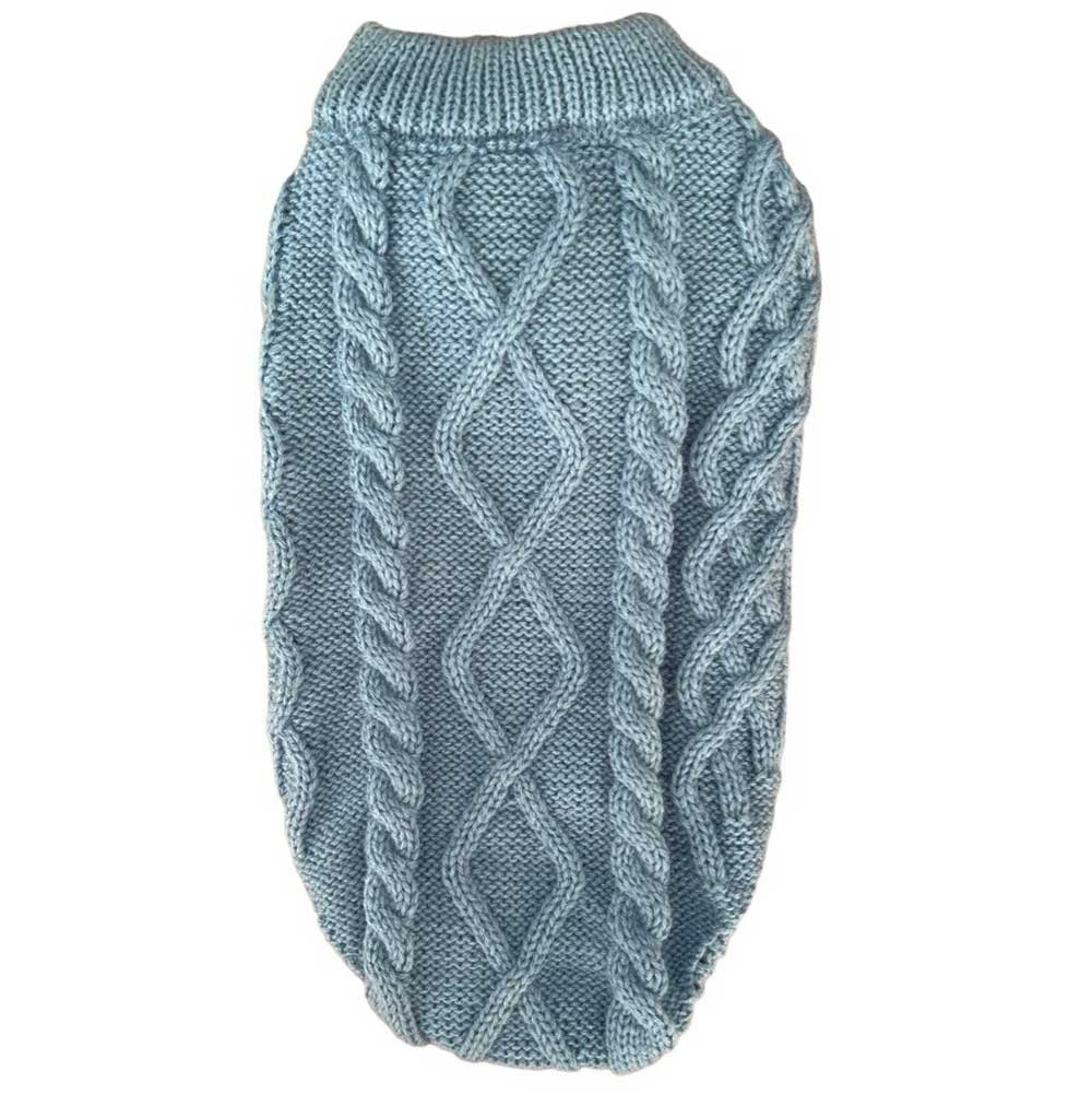 Свитер Pet Fashion (Пет Фешн) Для Собак Кубик Xxxl Голубой