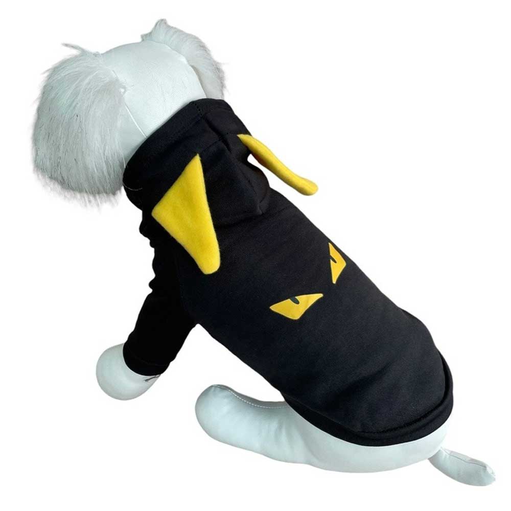 Толстовка Pet Fashion (Пет Фешн) Для Собак Каспер M Черный