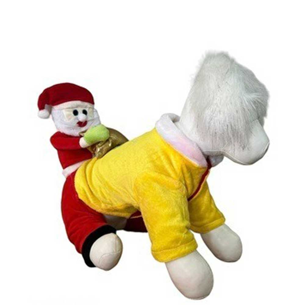Комбинезон Pet Fashion (Пет Фешн) Для Собак Дед Мороз Xl
