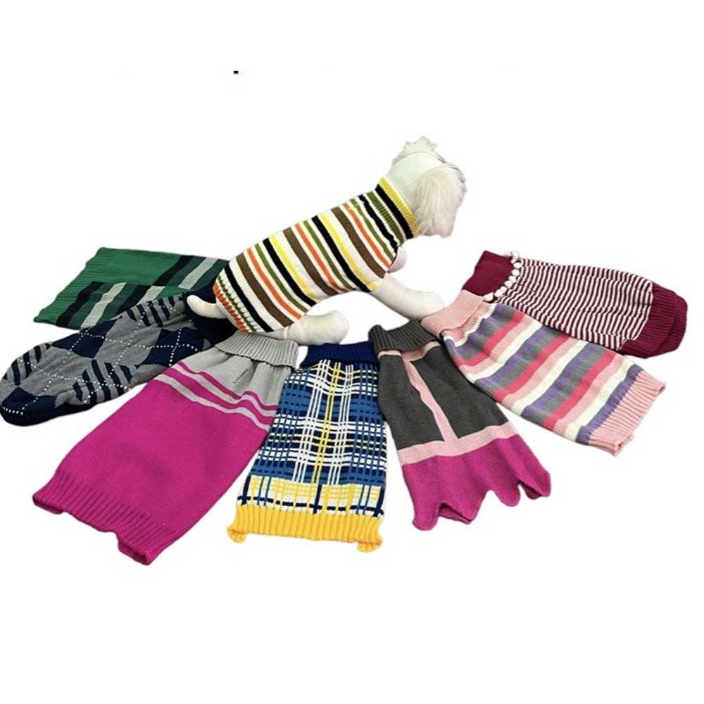Свитер Pet Fashion (Пет Фешн) Для Собак Полоска Микс S
