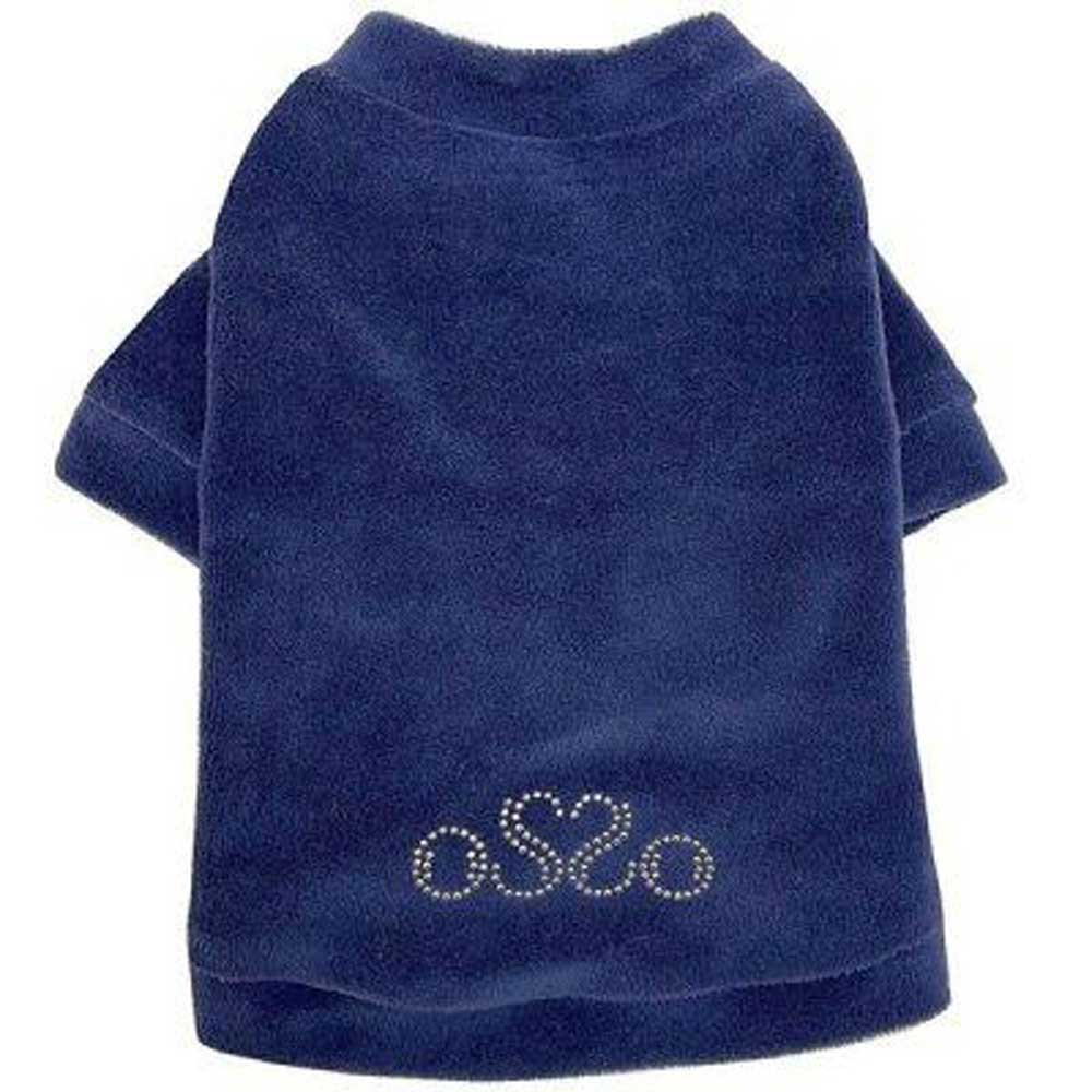 Толстовка Osso Fashion (Оссо Фешн) Для Cобак Велюр 30 Индиго Тв 1086