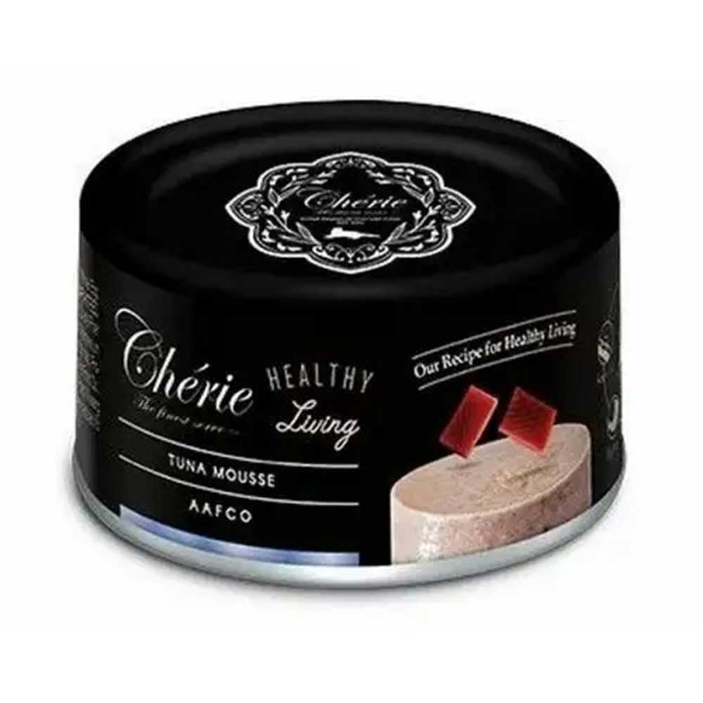 Консервы Для Кошек Pettric Cherie (Петрик Шери) Мусс Тунец и Лосось 80г 602504