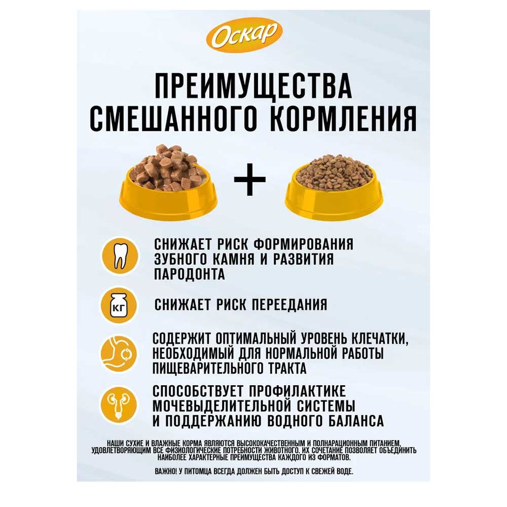 Сухой Корм Оскар Для Котят 2кг