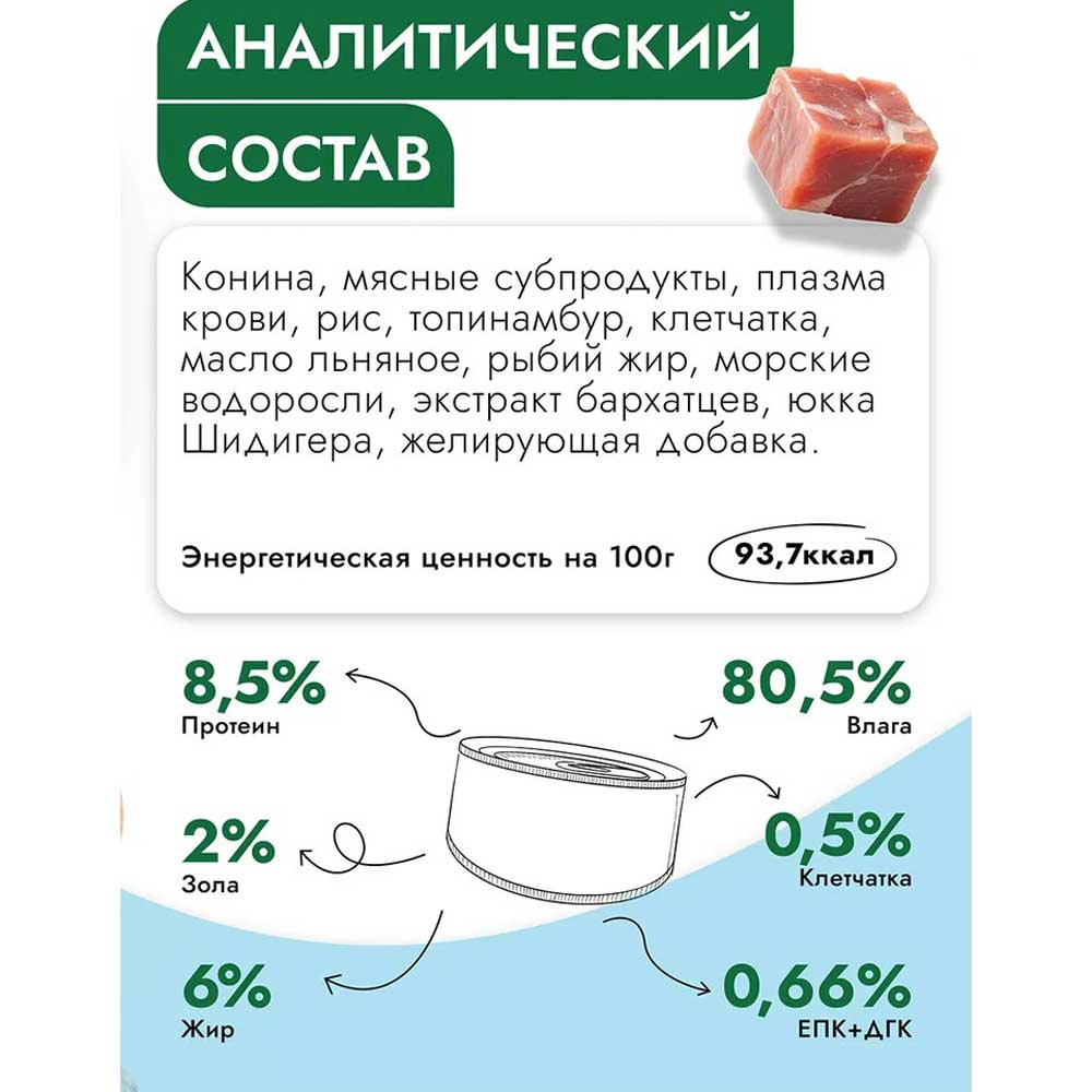 Консервы Для Собак Best Dinner (Бест Диннер) Vet Profi Hypoallergenic При Пищевой Аллергии Индейка Утка 100г