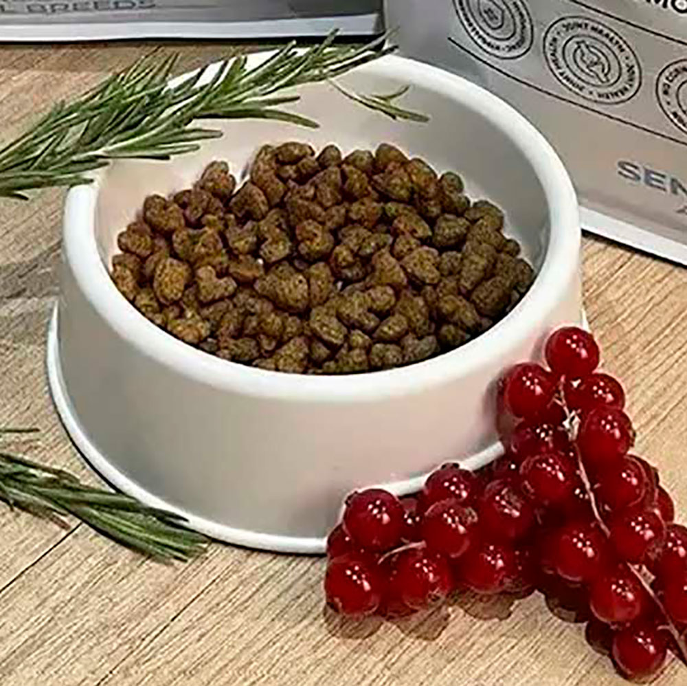 Сухой Корм Best Dinner (Бест Диннер) Для Щенков Мелких Пород с Чувствительным Пищеварением Dog Puppy Sensible Small & Mini Ягненок и Ягоды 1.5кг