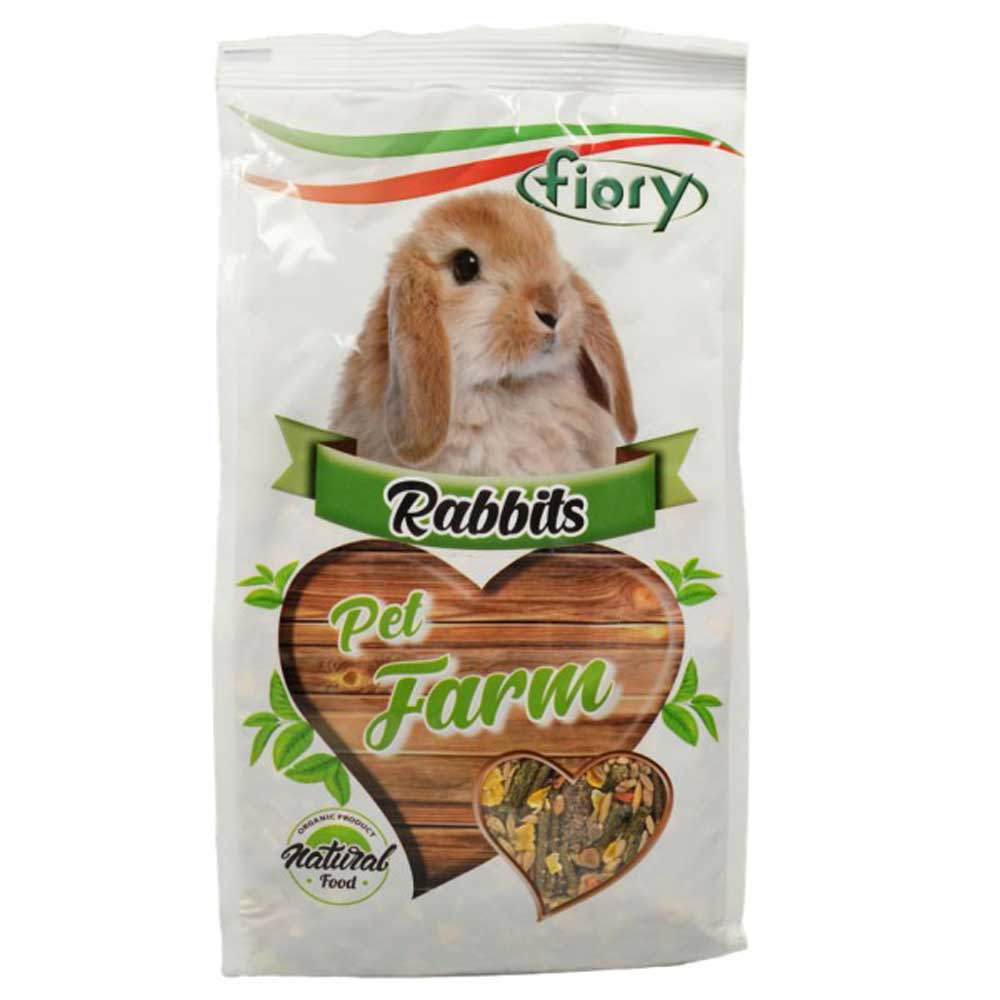 Корм Для Грызунов Fiory (Фьори) Pet Farm Кролики 1кг