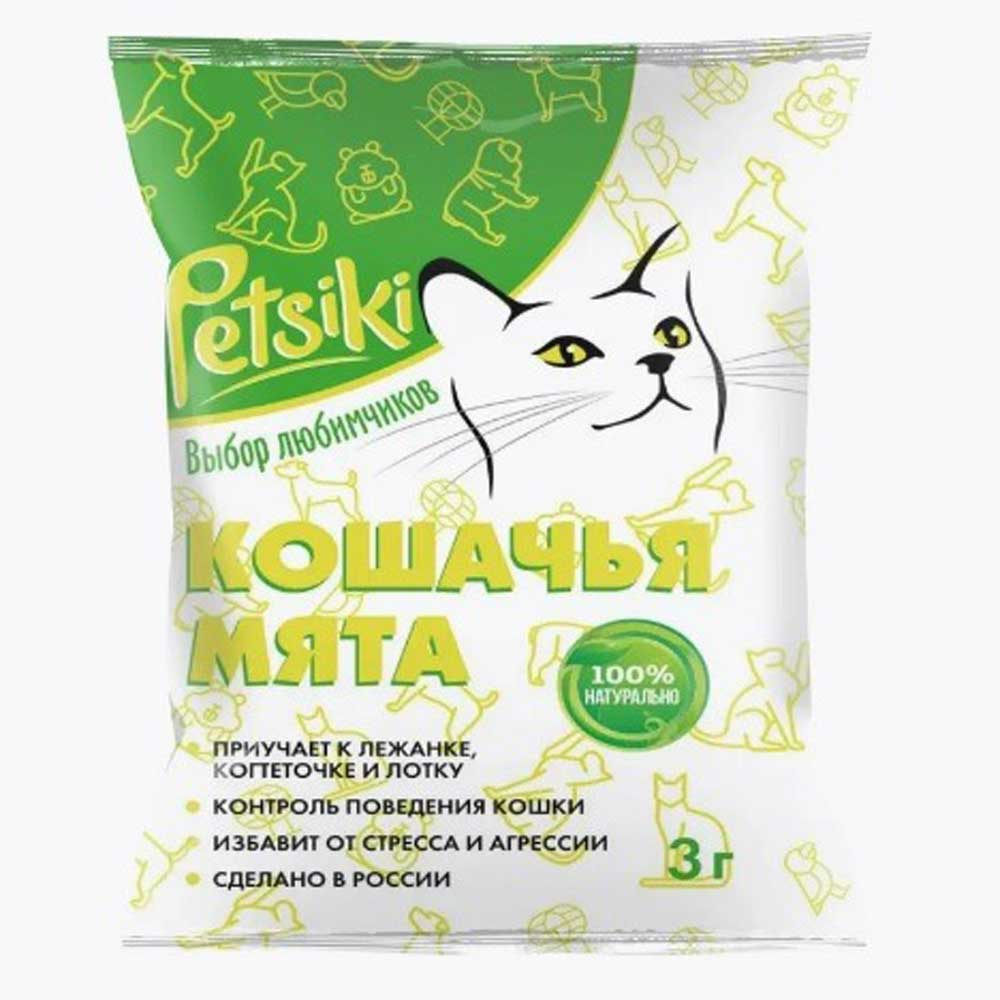 Кошачья Мята Petsiki (Петсики) 3г Pc 01141