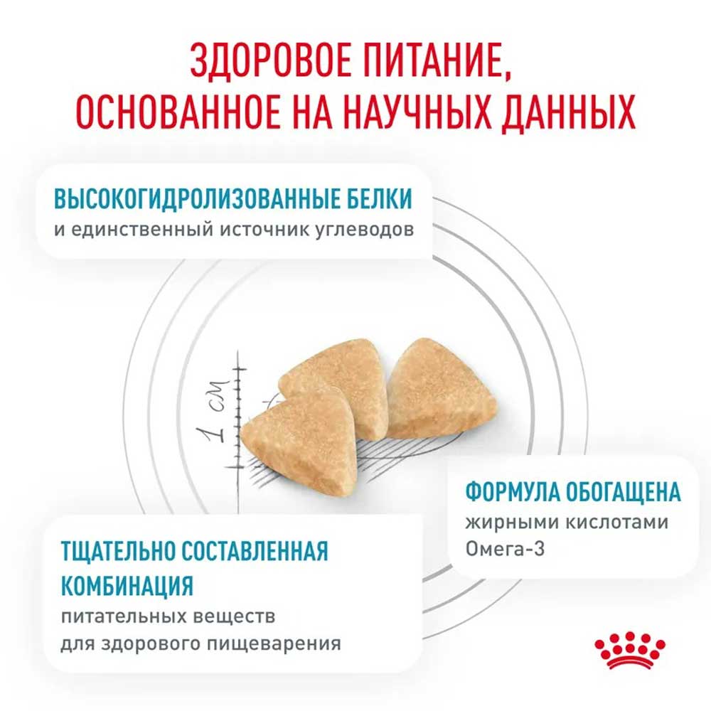 Сухой Корм Для Кошек Диетический Royal Canin (Роял Канин) Hypoallergenic Для Лечения Пищевой Аллергии 2кг