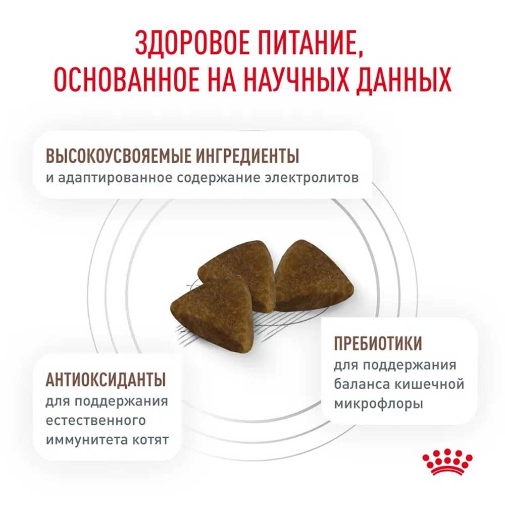 Сухой Корм Для Котят Диетический Royal Canin (Роял Канин) Gastrointestinal Kitten Для Лечения Болезни ЖКТ 350г