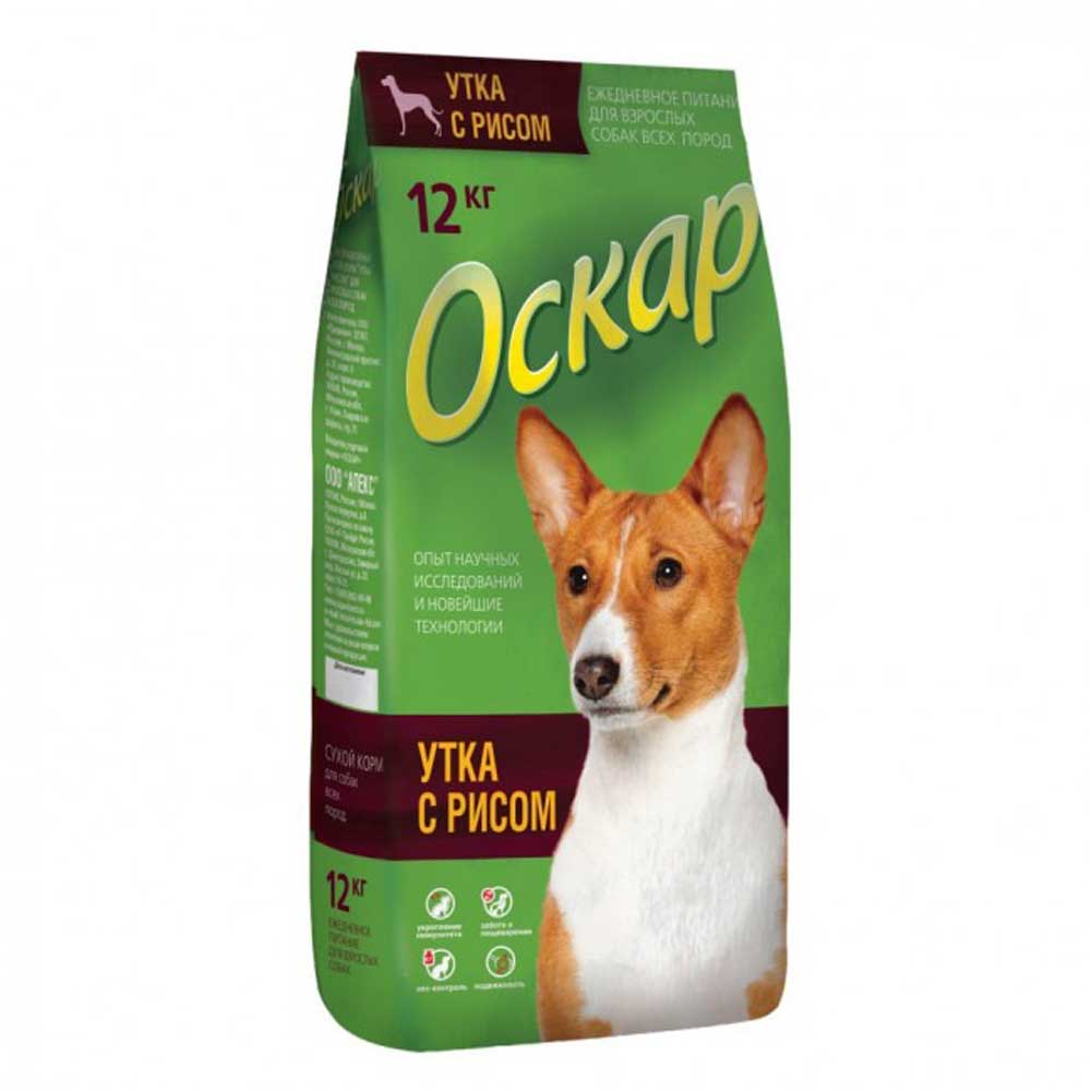 Сухой Корм Оскар для Собак Утка 12кг